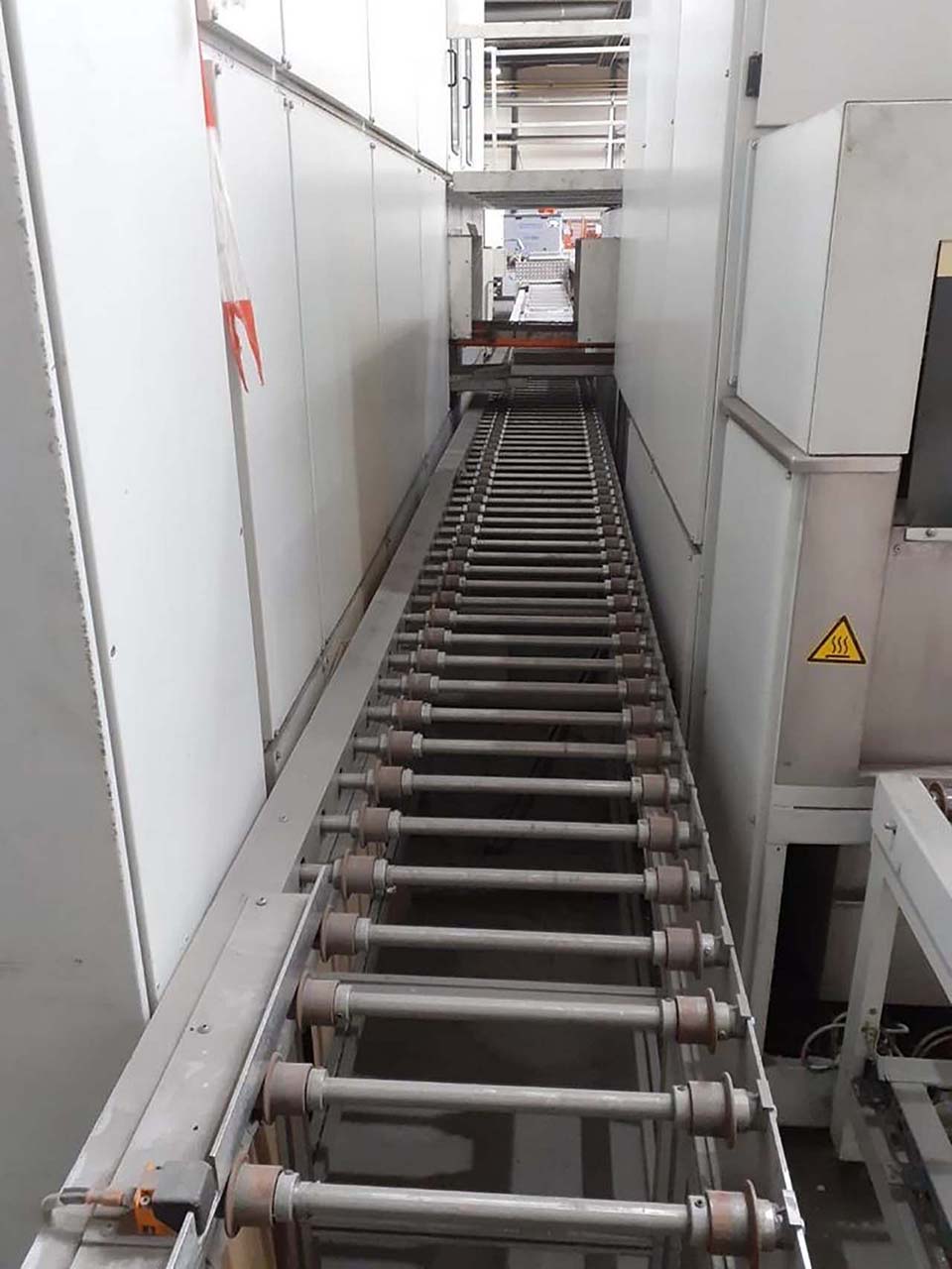 Système de nettoyage Karl Roll ZU2150, utilisé Système de nettoyage Karl Roll ZU2150, utilisé