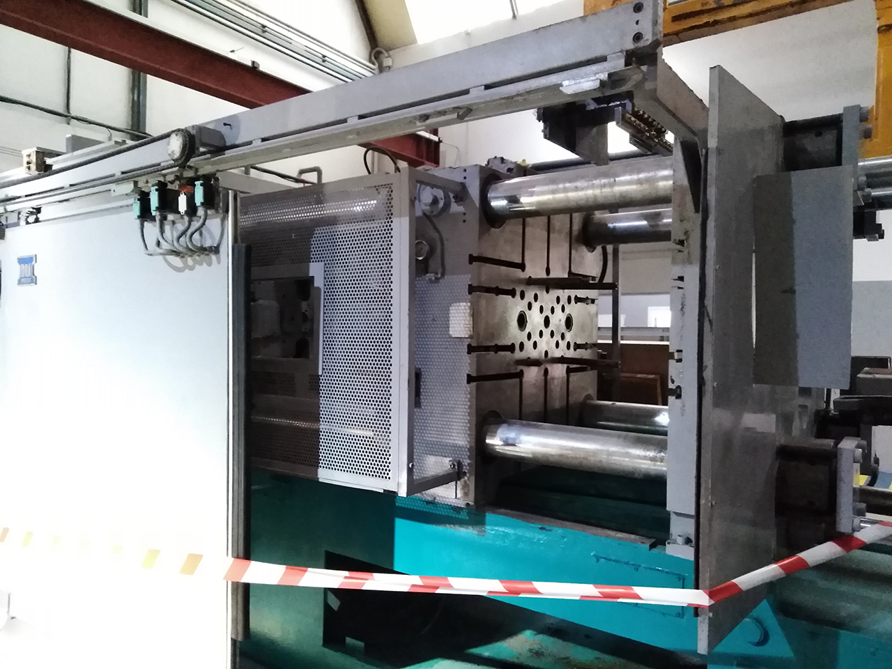 Machine à couler sous pression à chambre froide Idra OL 560 PRP KK1601, d'occasion