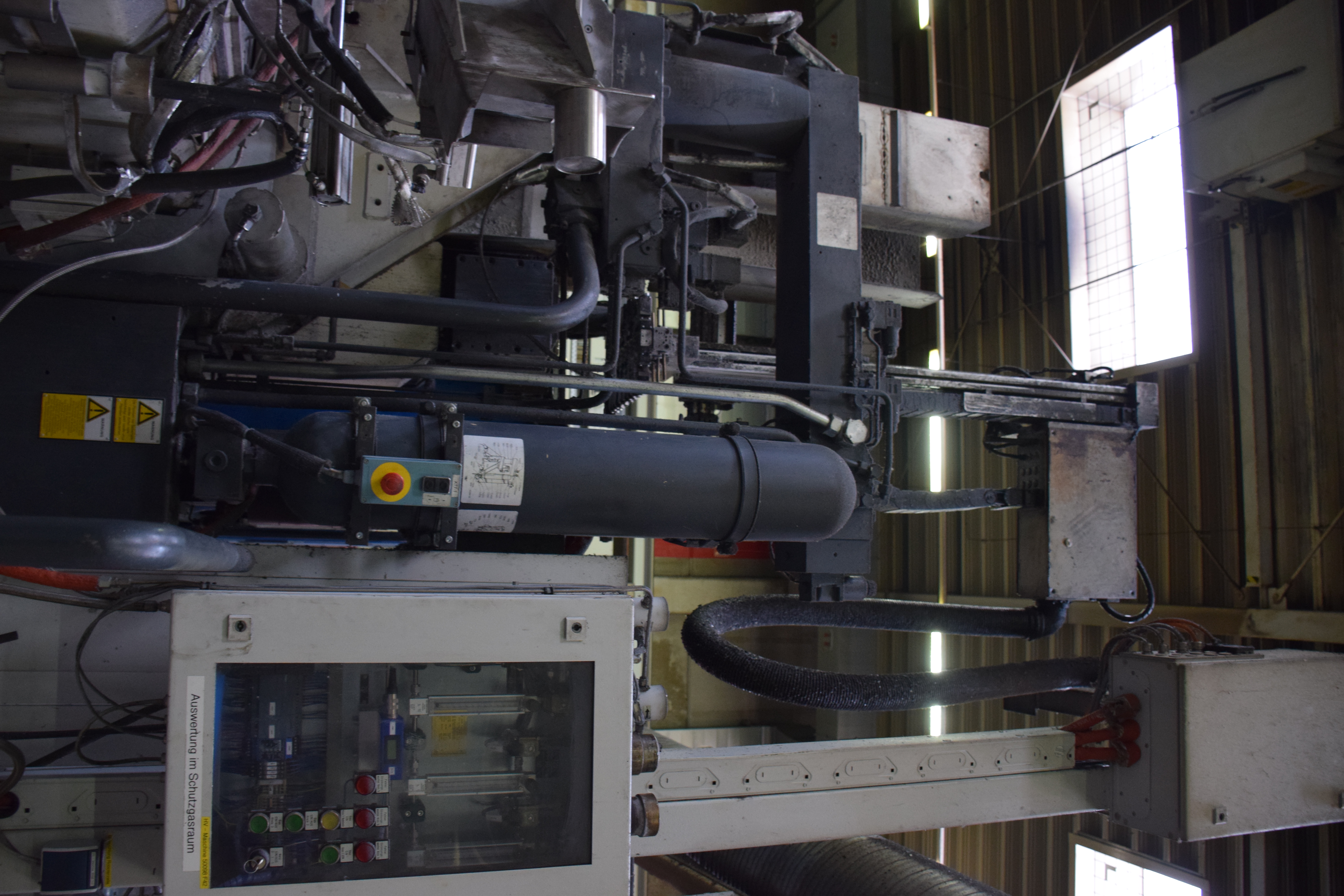 Machine de coulée sous pression à chambre chaude Frech W500 WK1475, utilisée