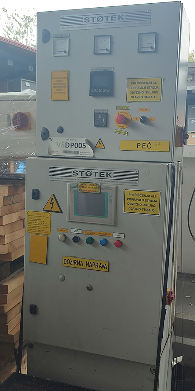 Stotek Dosotherm 650 four de dosage O1821, utilisé