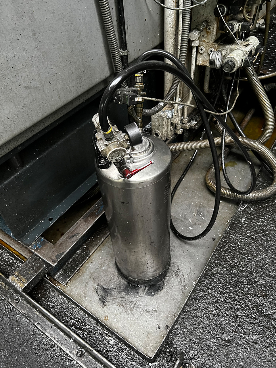 Frech DAW 80 F machine de coulée sous pression à chambre chaude WK1466, utilisé