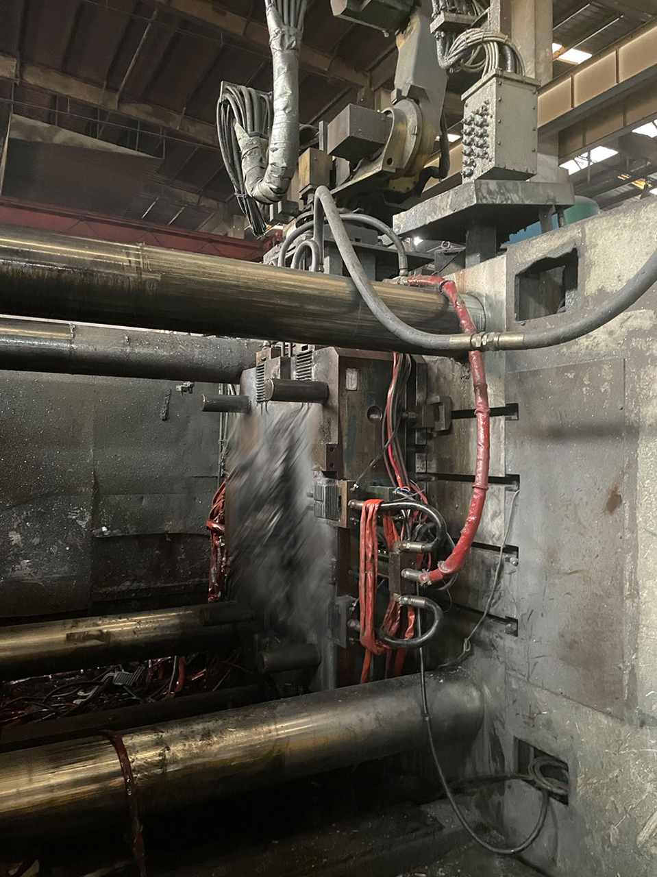 Italpresse IP 2150 SC machine de coulée sous pression à chambre froide KK1654, utilisée Italpresse IP 2150 SC machine de coulée sous pression à chambre froide KK1654, utilisée