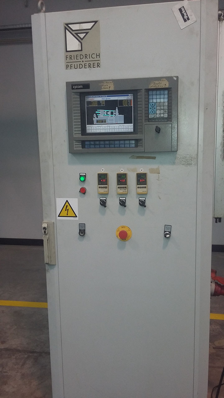 Friedrich + Pfuderer DMZ 80 machine de coulée sous pression à chambre chaude WK1396, utilisé