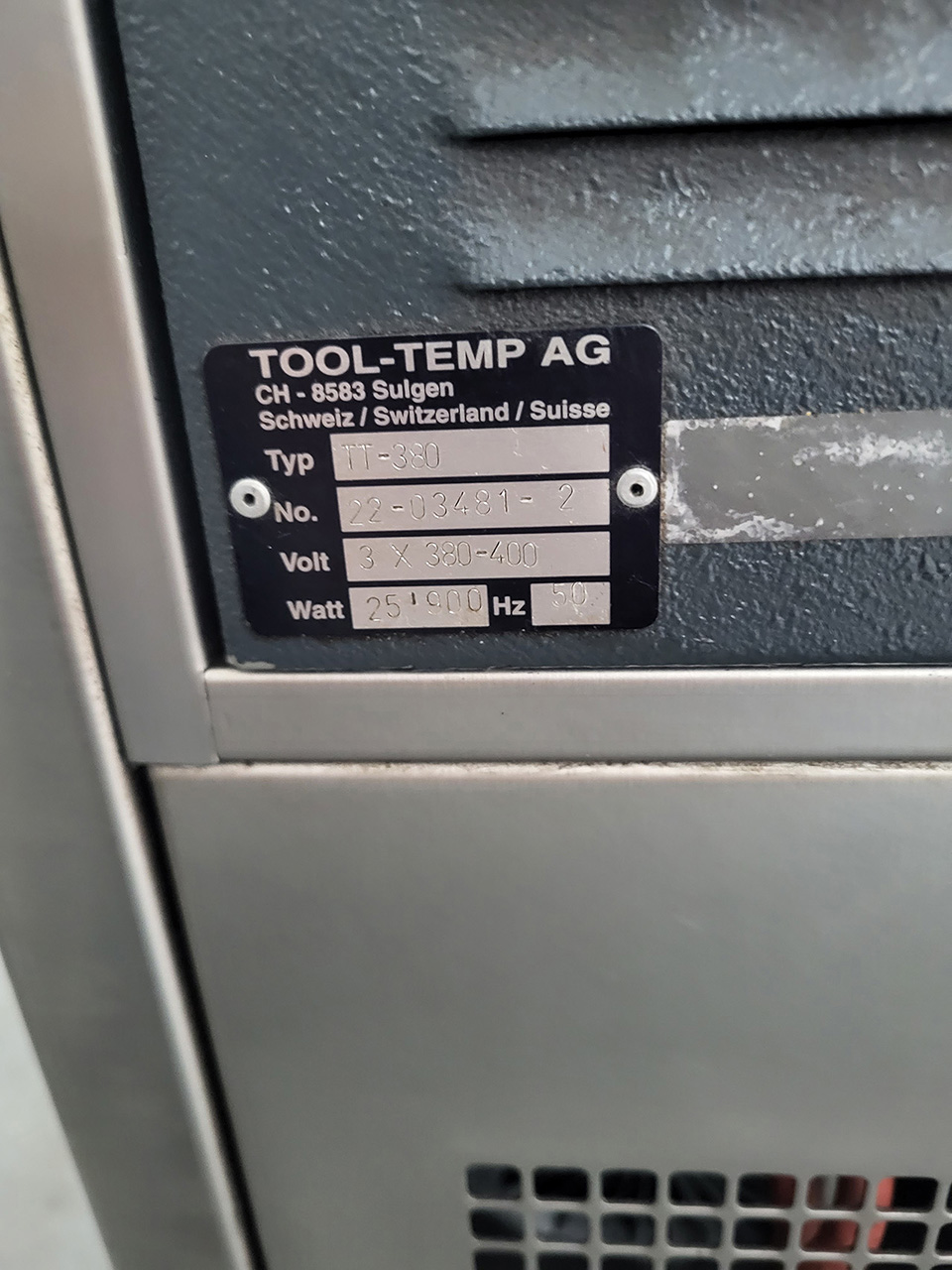Régulateur de température ToolTemp TT-388 ZU2235, utilisé