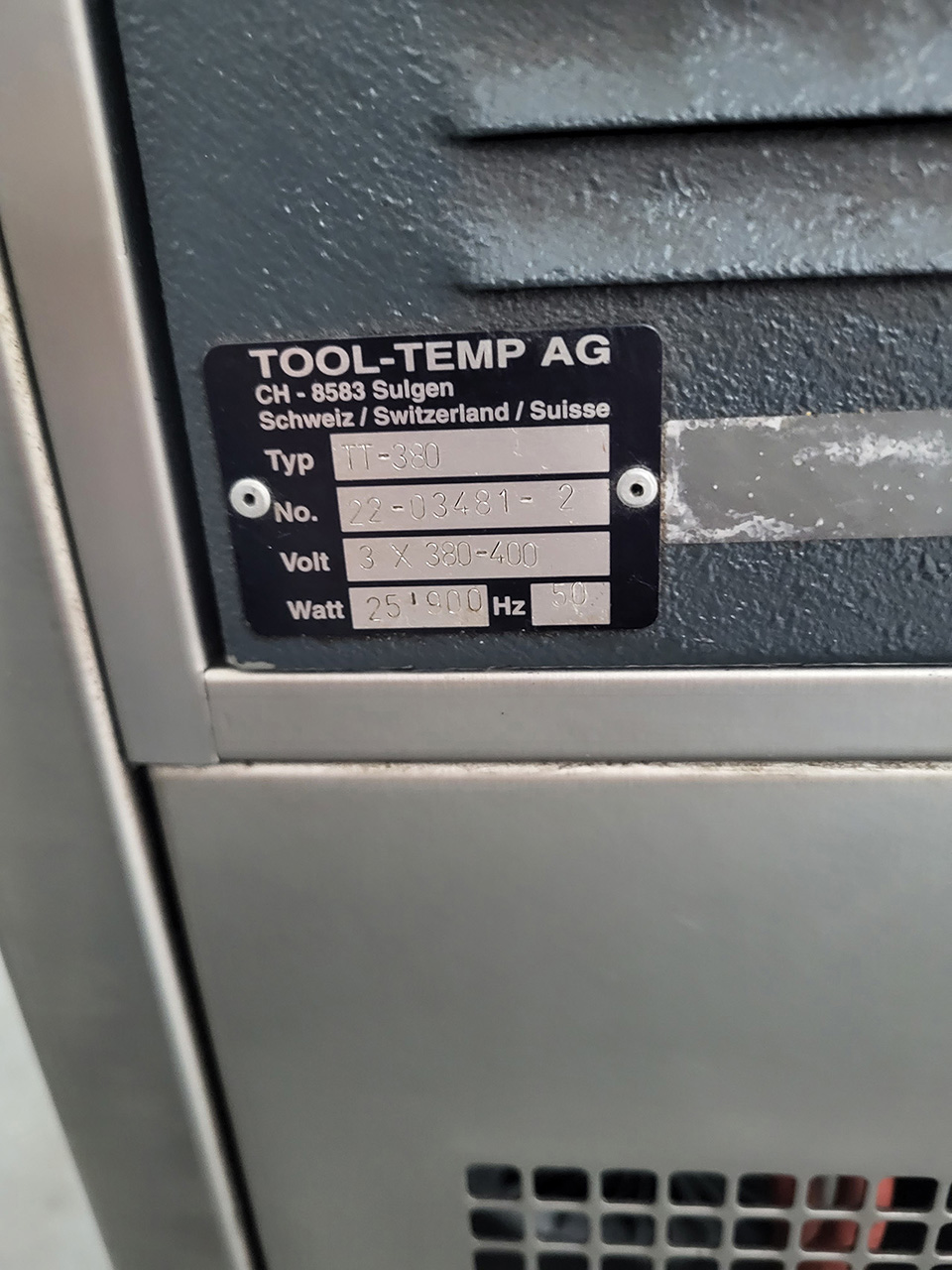 Régulateur de température ToolTemp TT-388 ZU2235, utilisé Régulateur de température ToolTemp TT-388 ZU2235, utilisé