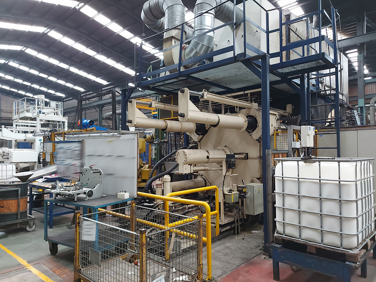 M-uller-Weingarten-GDK-1750-cold-chamber-die-casting-machine-KK1585-p8 Müller Weingarten GDK 1750 machine de coulée sous pression à chambre froide KK1585, utilisé