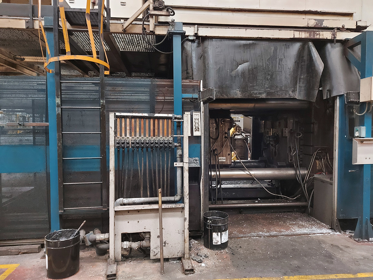 B-uhler-Evolution-B-140-D-cold-chamber-die-casting-machine-KK1580_3 Bühler Evolution B 140 D machine à couler sous pression à chambre froide KK1580, utilisé