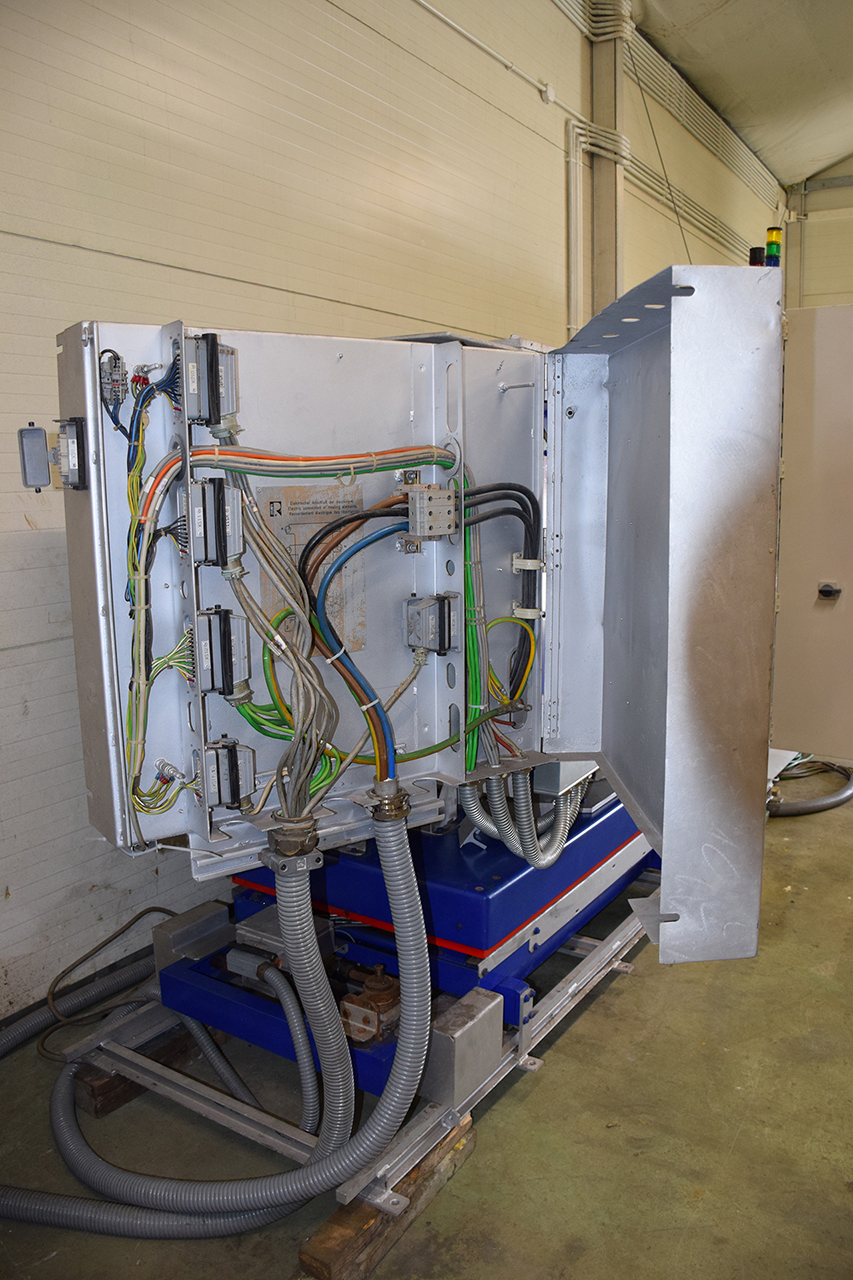 Rauch-MDO-250-magnesium-dosing-furnace-p3 Rauch MDO 250 four de dosage de magnésium, utilisé O1620