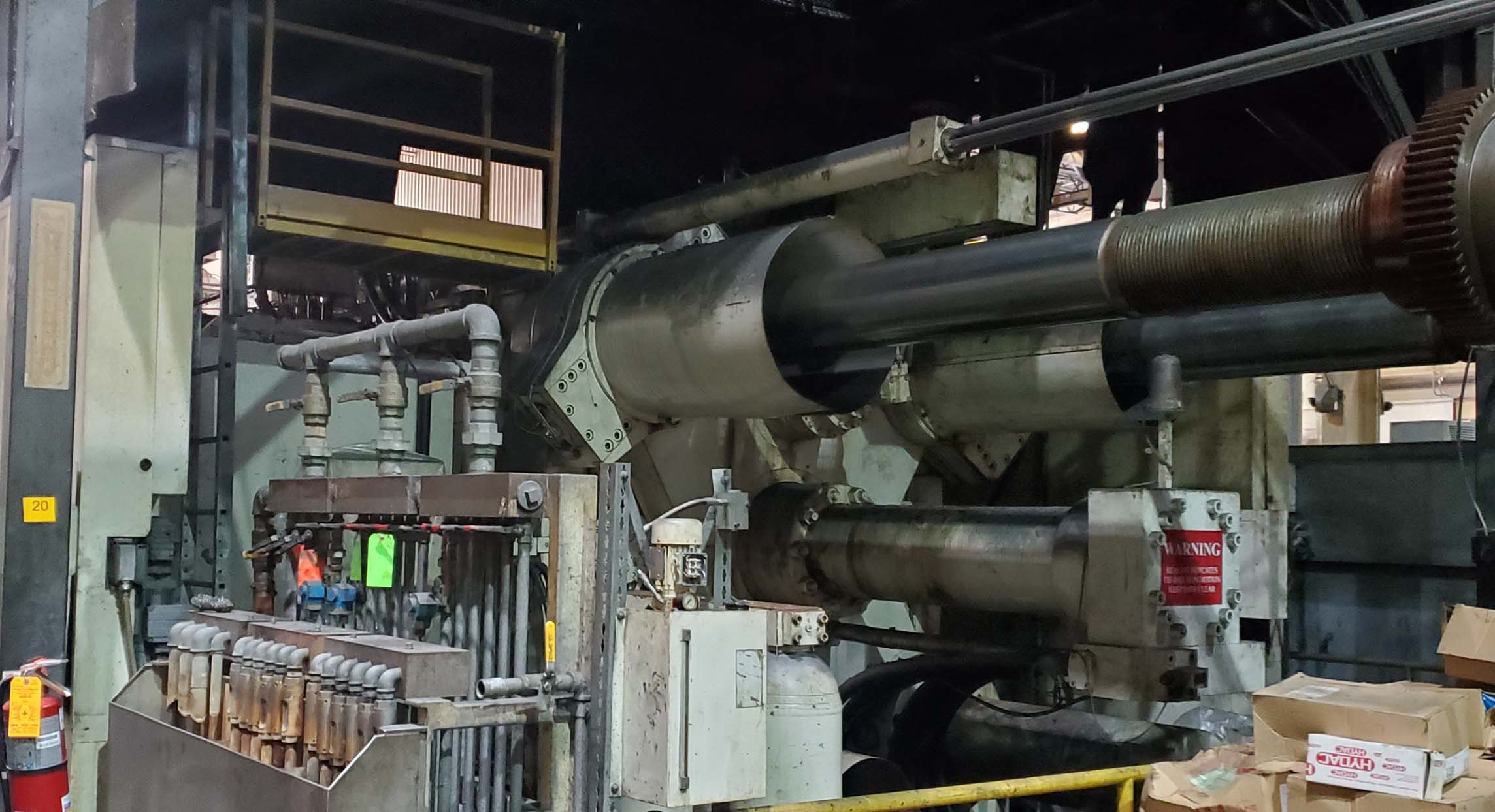 Italpresse IP 3000 SC machine de coulée sous pression à chambre froide KK1688, utilisée