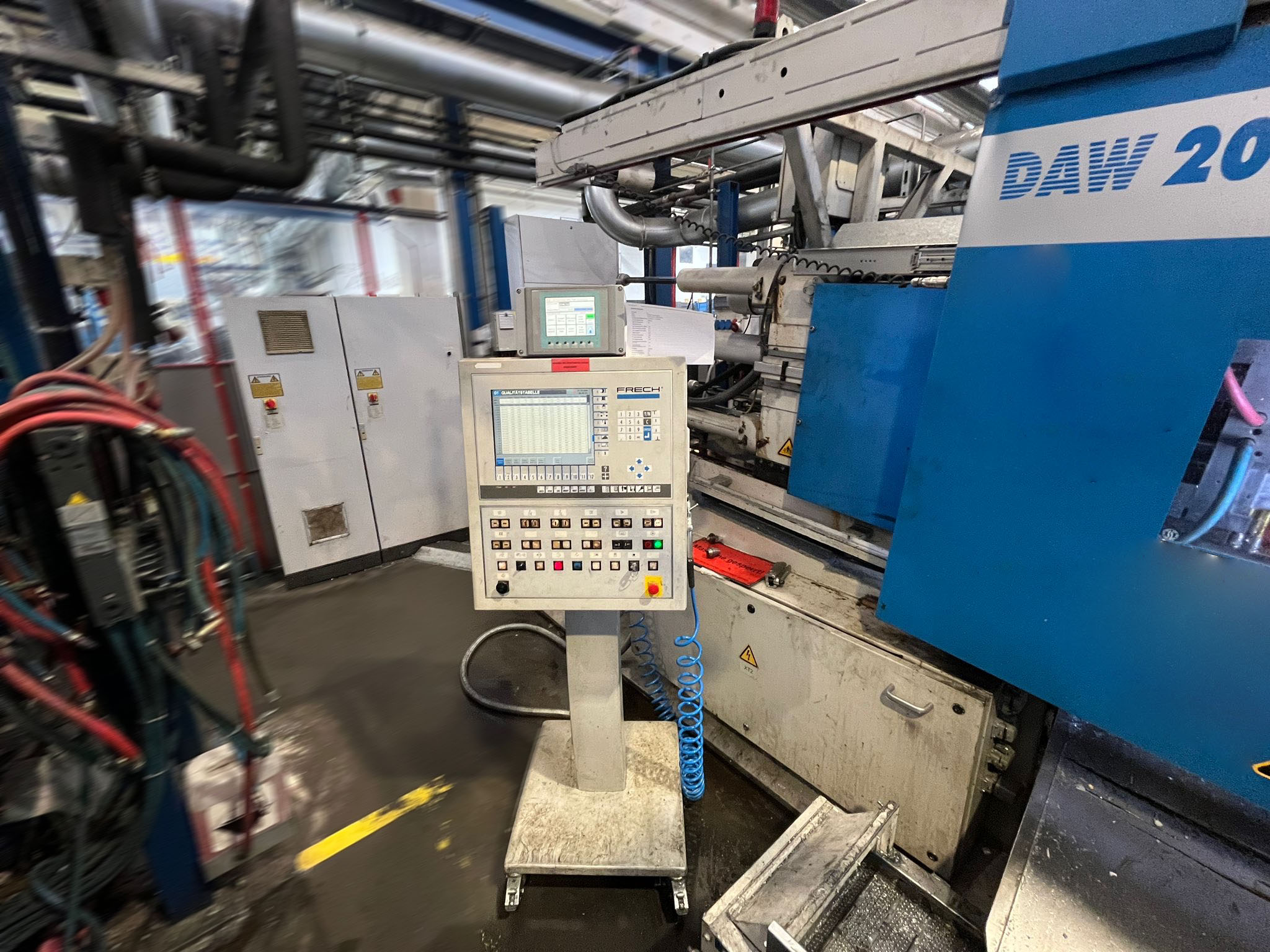 Frech DAW 200 F machine de coulée sous pression à chambre chaude WK1467, utilisé