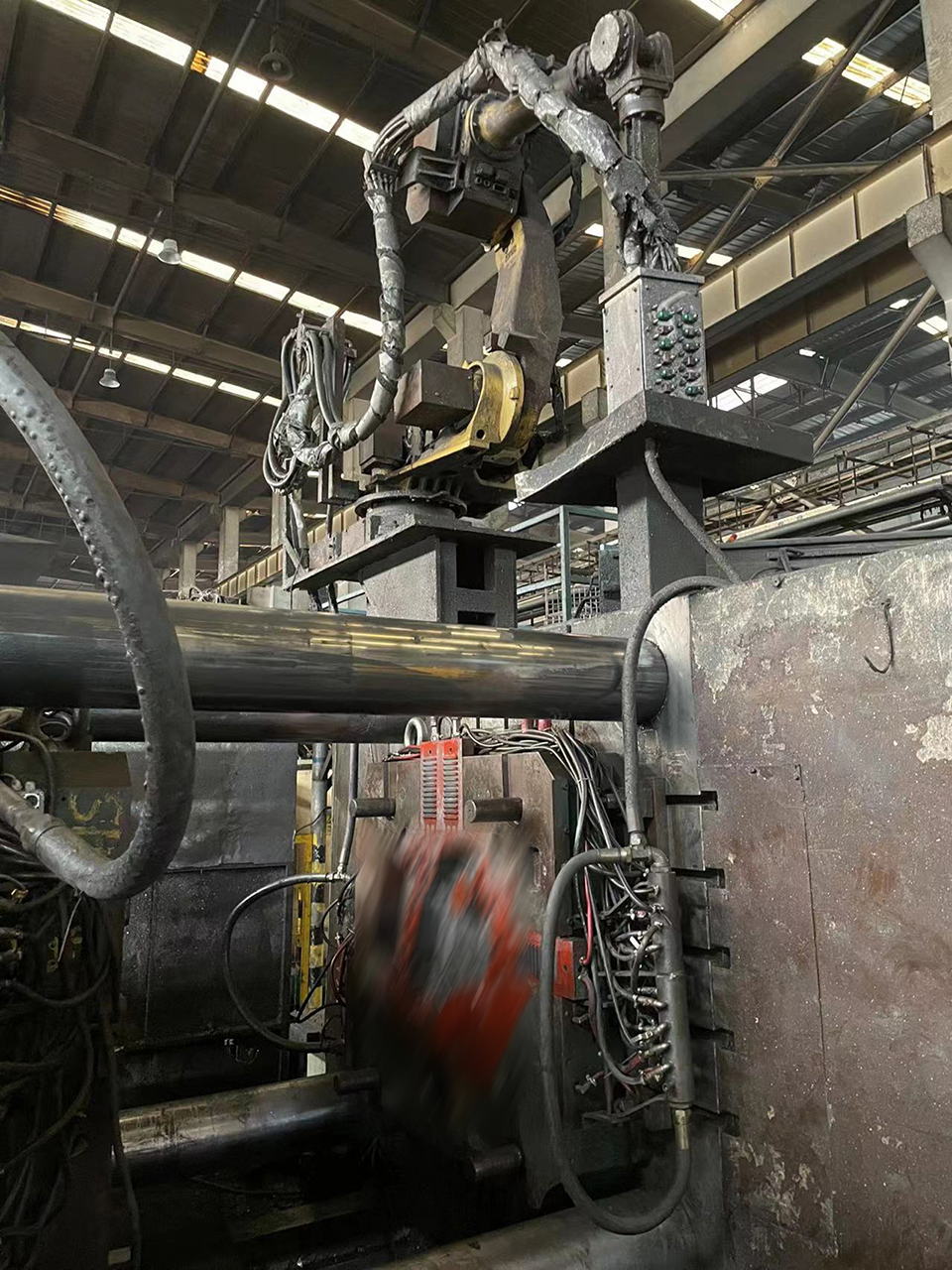 Italpresse IP 1850 SC machine de coulée sous pression à chambre froide KK1655, utilisée