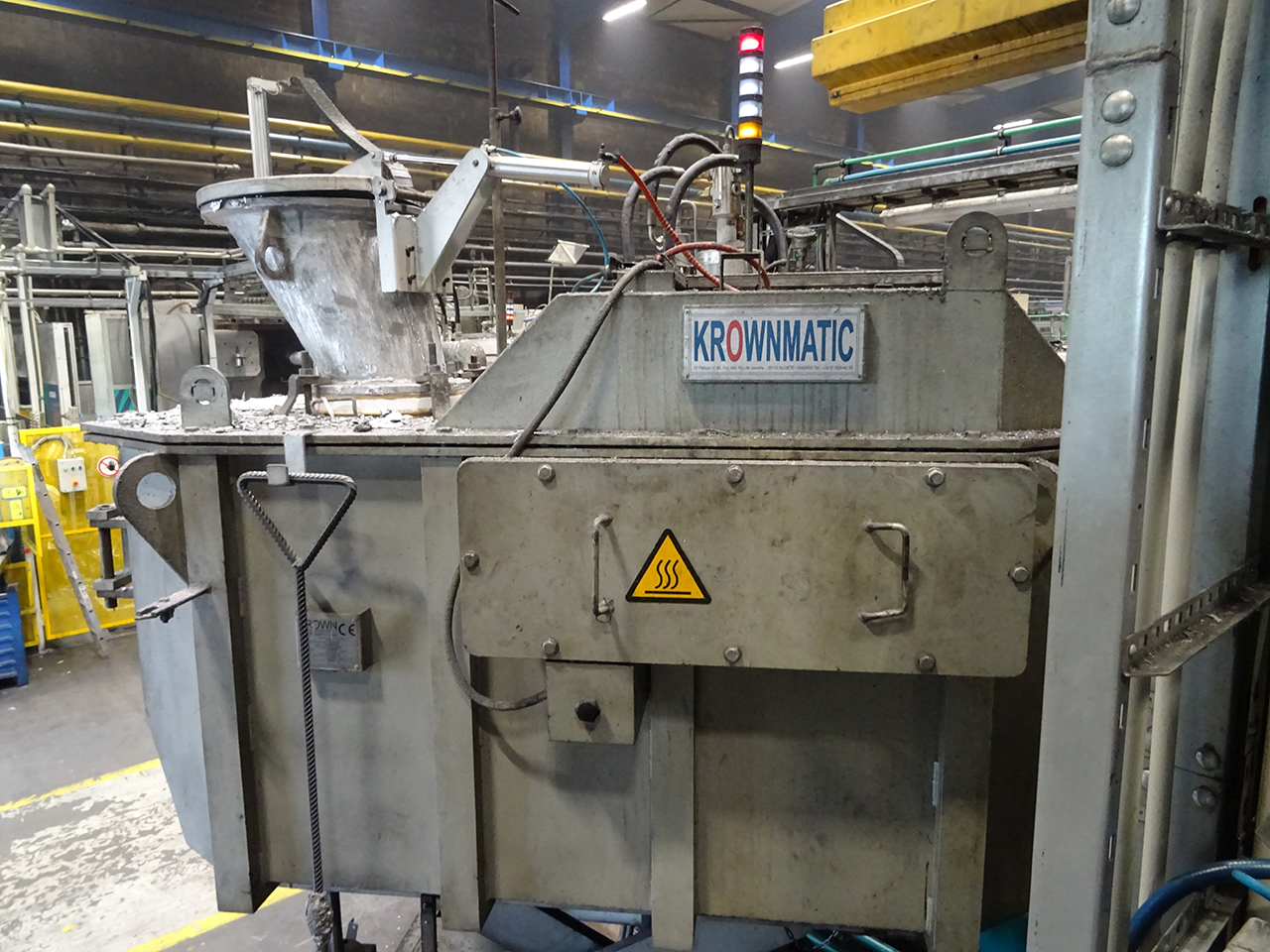 Four de dosage Krown Krownmatic KM 900 O1712, utilisé