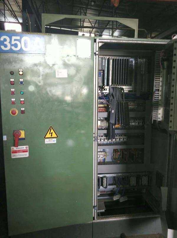 IDRA OL/Mg 320 Machine à couler sous pression à chambre chaude pour le magnésium, usagée WK1326