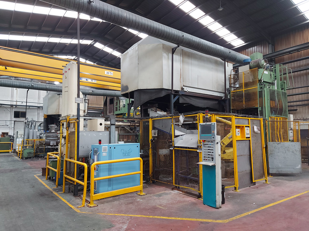 M-uller-Weingarten-GDK-1750-cold-chamber-die-casting-machine-KK1585-p1 Müller Weingarten GDK 1750 machine de coulée sous pression à chambre froide KK1585, utilisé