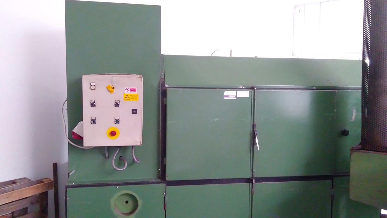 Italpresse AZ 90 machine de coulée sous pression à chambre chaude WK1395, utilisé