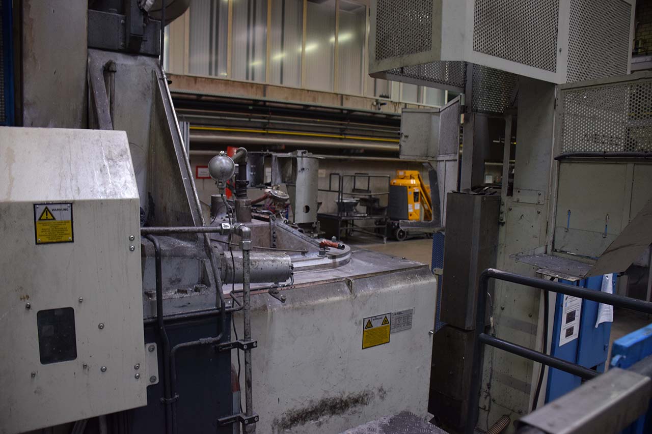 Machine de coulée sous pression à chambre chaude Frech W500 WK1475, utilisée