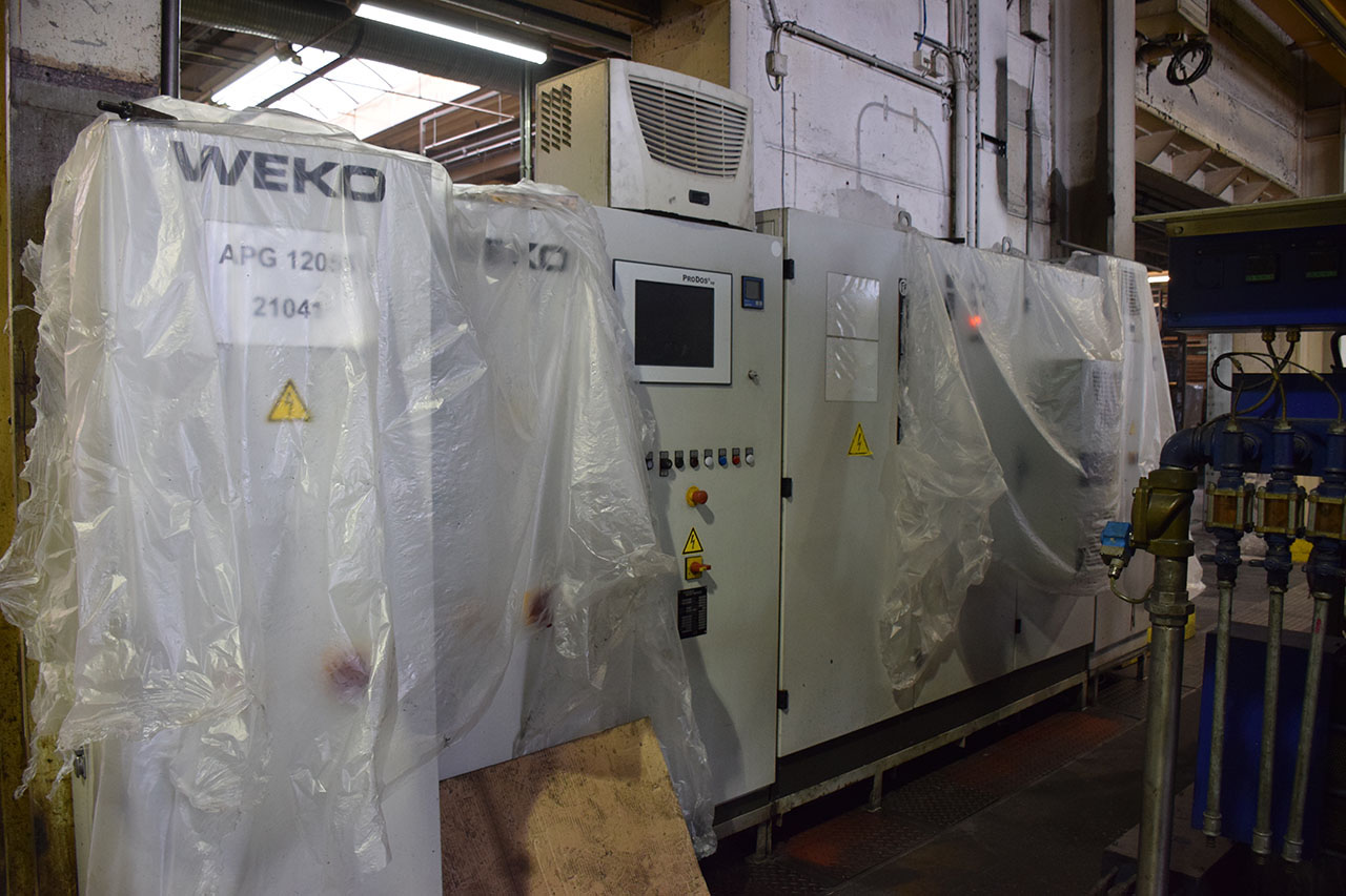 italpresse_tf_800_die_casting_machine_used_kk1440_p8 Italpresse TF 800 machine à couler sous pression à chambre froide KK1440, utilisé