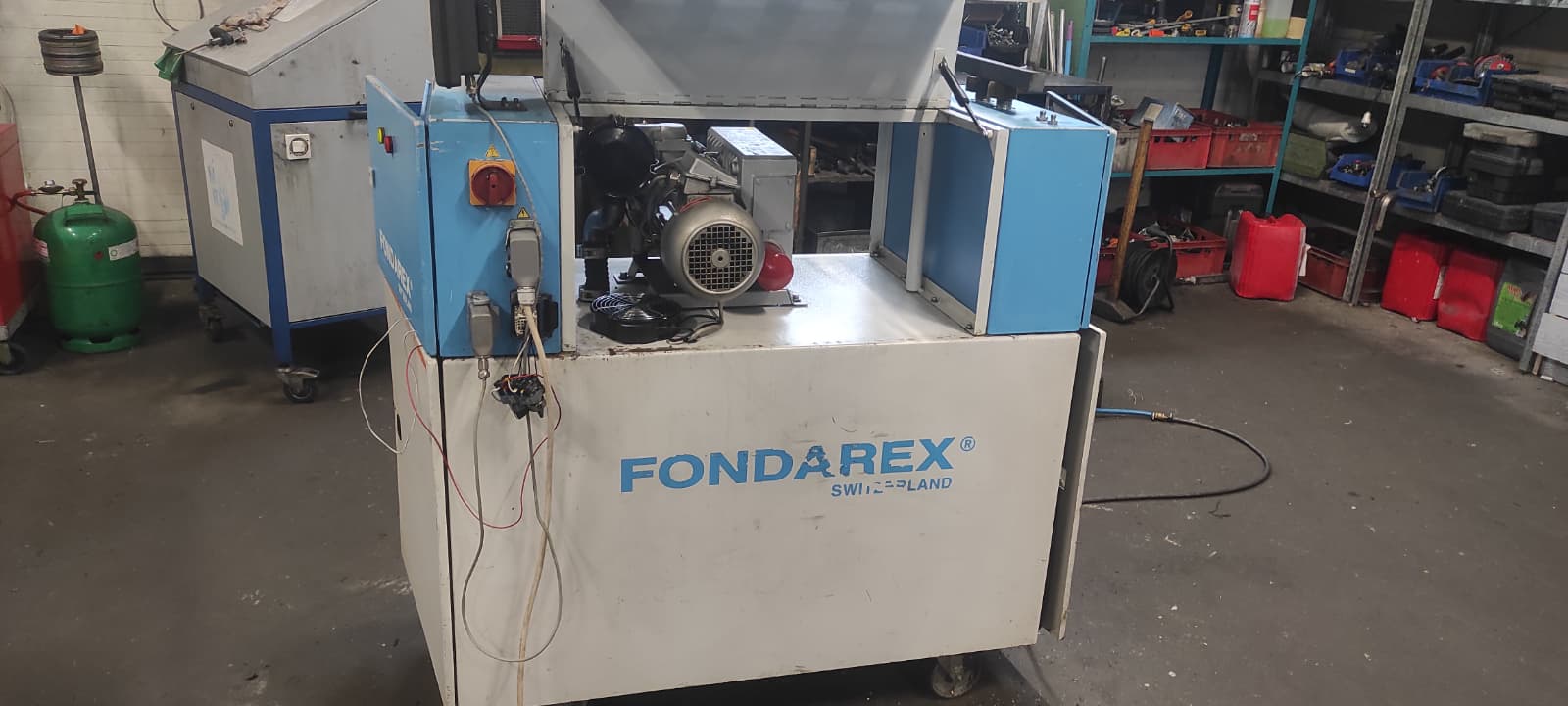 Système de vide Fondarex VP CHILL 300, référence ZU2286, d'occasion