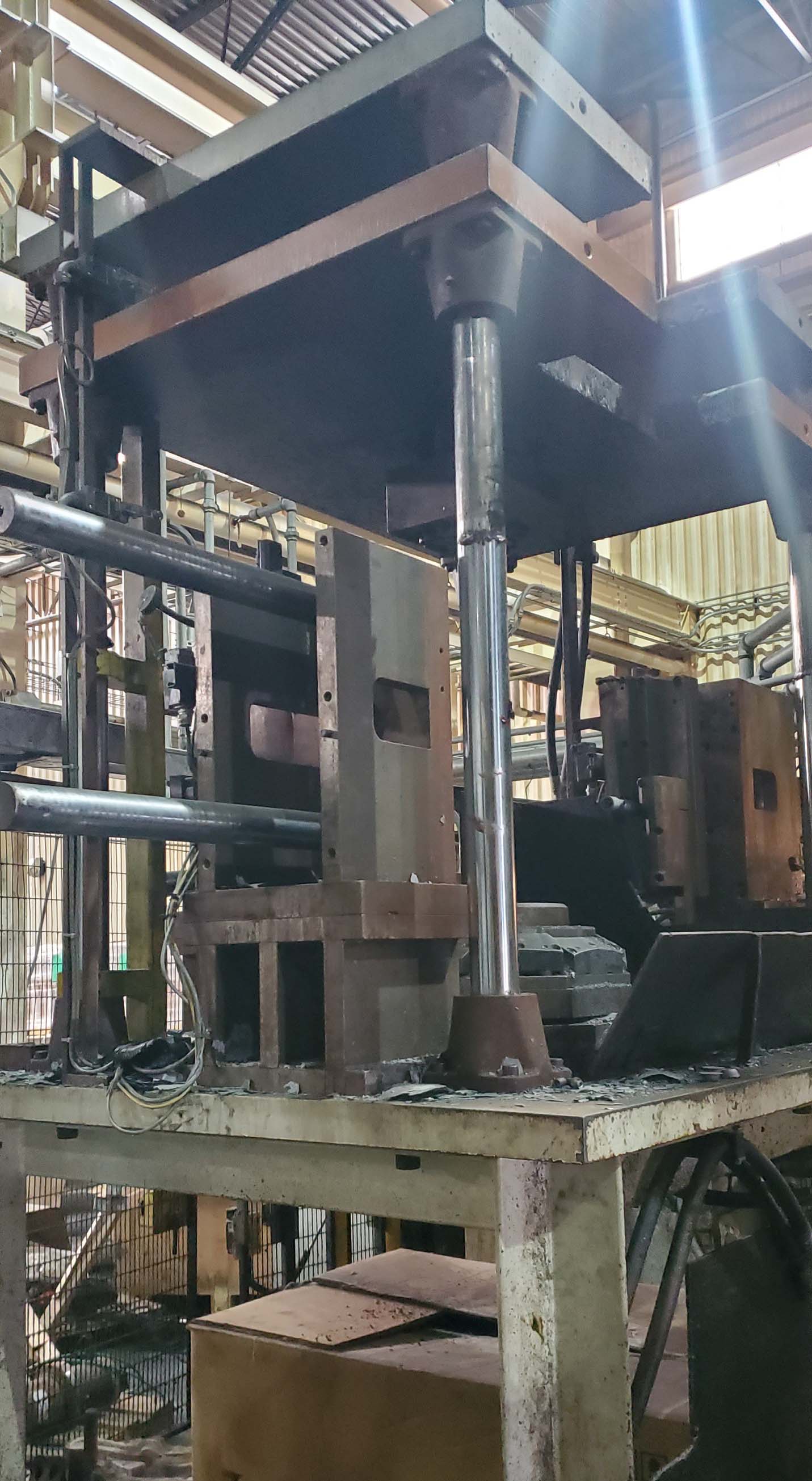 Italpresse IP 3000 SC machine de coulée sous pression à chambre froide KK1687, utilisée