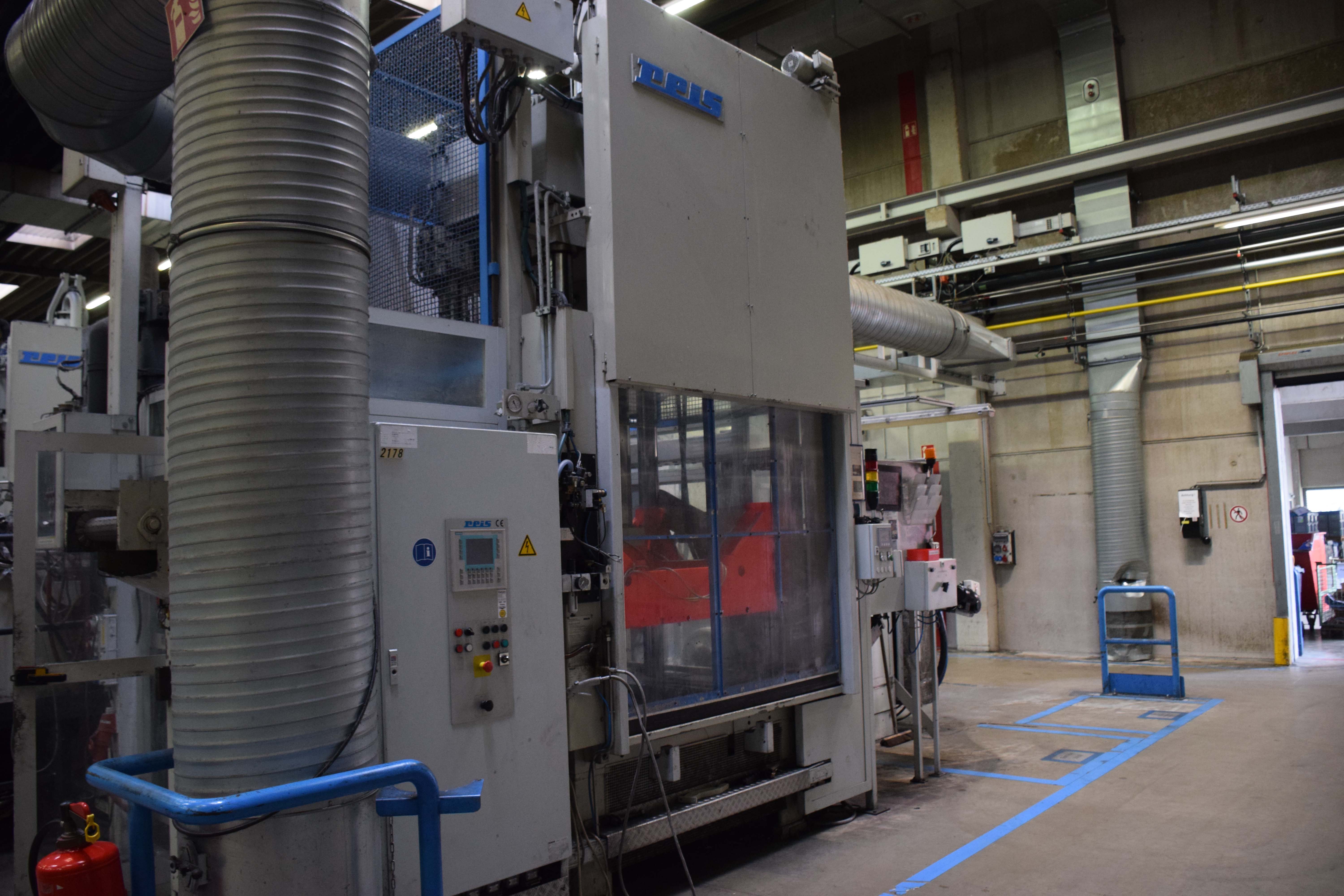 Machine de coulée sous pression à chambre chaude Frech W500 WK1475, utilisée