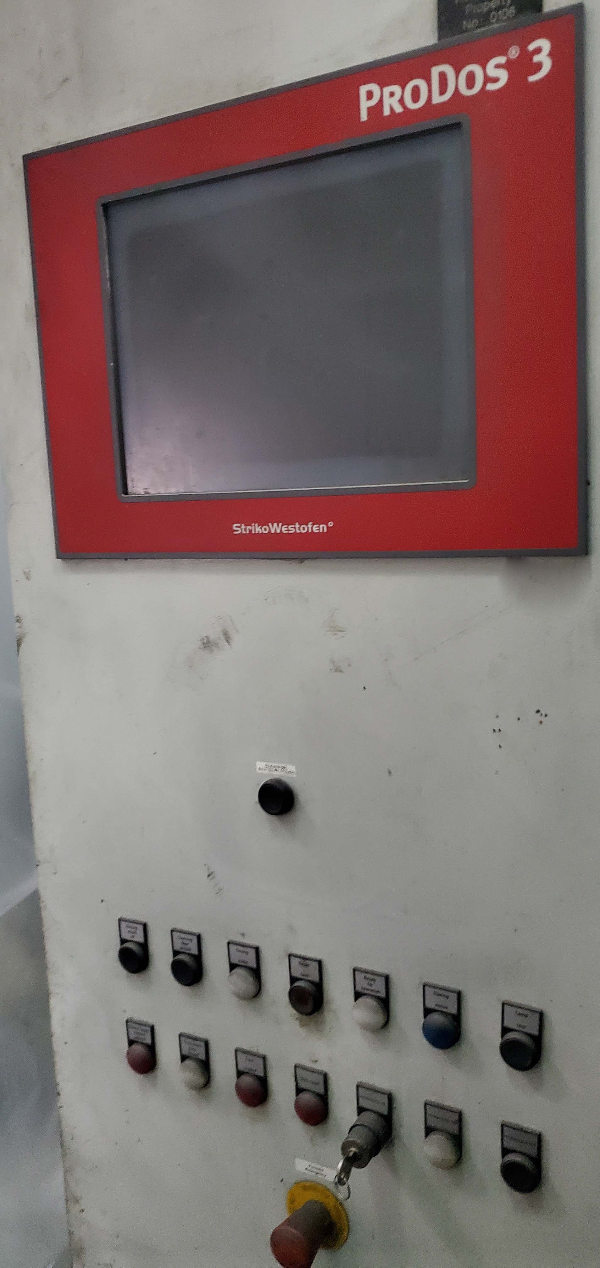 Italpresse IP 3000 SC machine de coulée sous pression à chambre froide KK1687, utilisée
