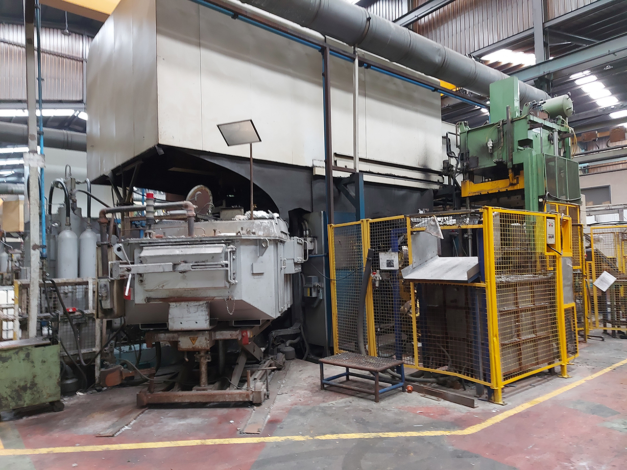B-uhler-Evolution-B-140-D-cold-chamber-die-casting-machine-KK1580_10 Bühler Evolution B 140 D machine à couler sous pression à chambre froide KK1580, utilisé