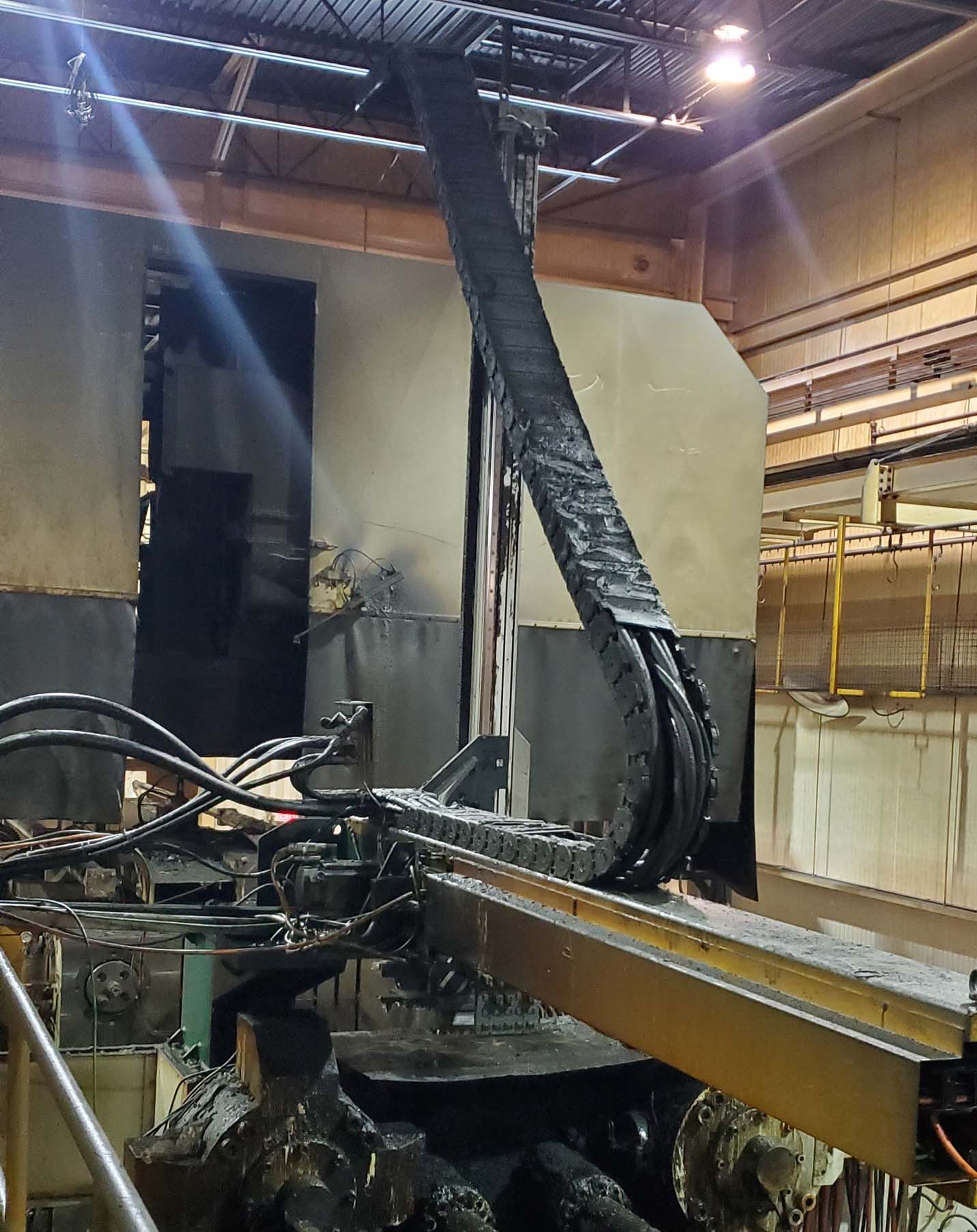 Italpresse IP 3000 SC machine de coulée sous pression à chambre froide KK1688, utilisée