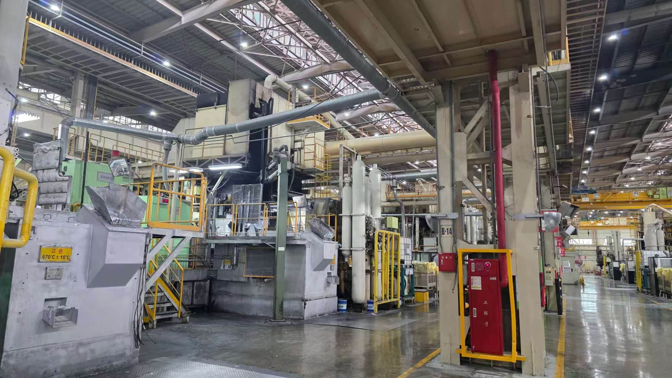 Italpresse IP 2500 SC machine de coulée sous pression à chambre froide KK1679, utilisée