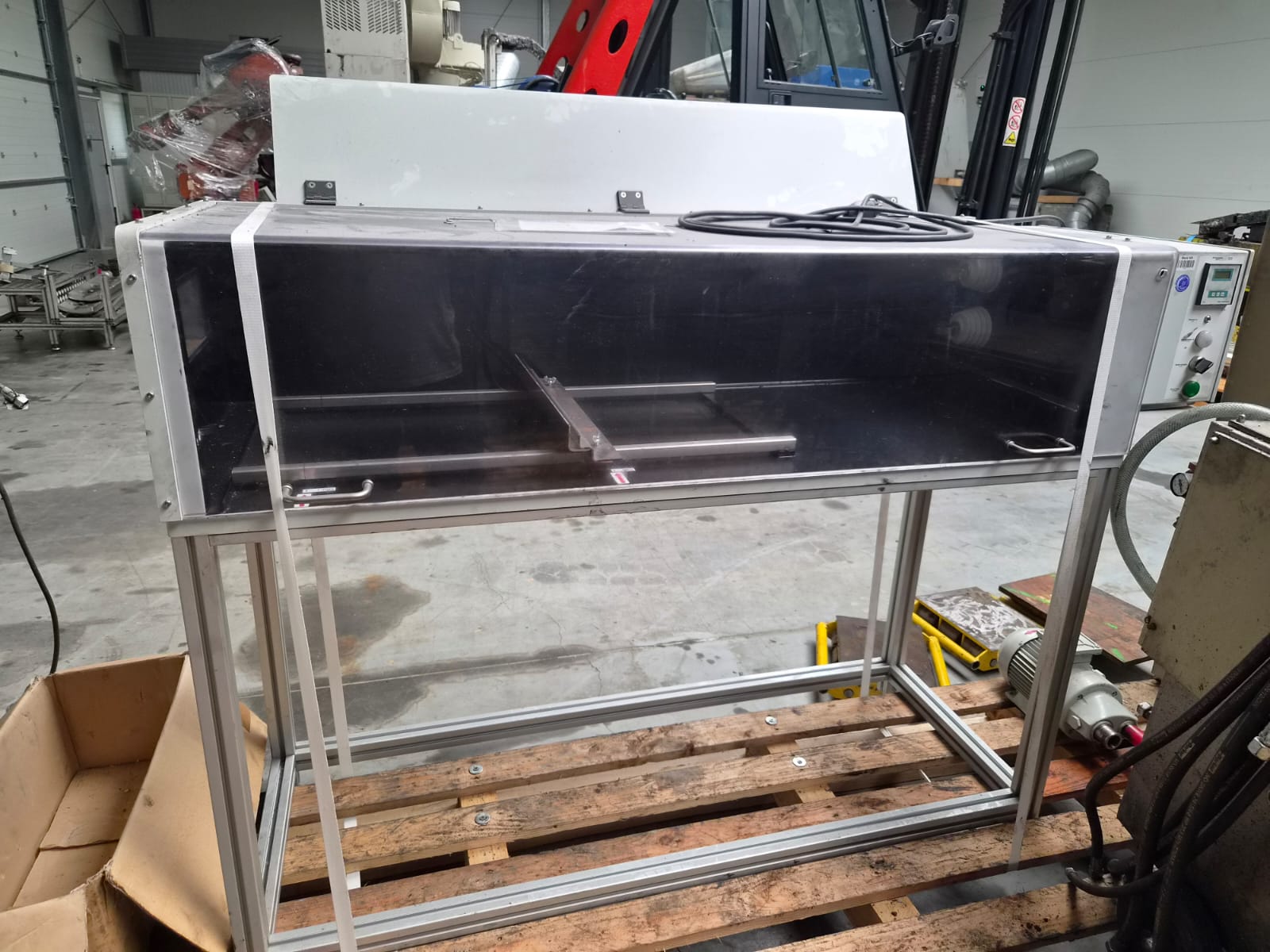 KMA UV II 10000/IEE VVR EWT 10 Système d'aspiration et de filtration ZU2278, utilisé
