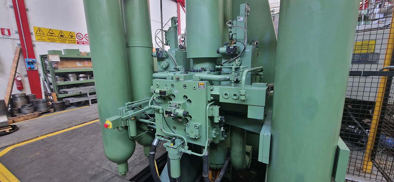 Idra OL 3500 machine de coulée sous pression à chambre froide KK1678, d'occasion Idra OL 3500 machine de coulée sous pression à chambre froide KK1678, d'occasion