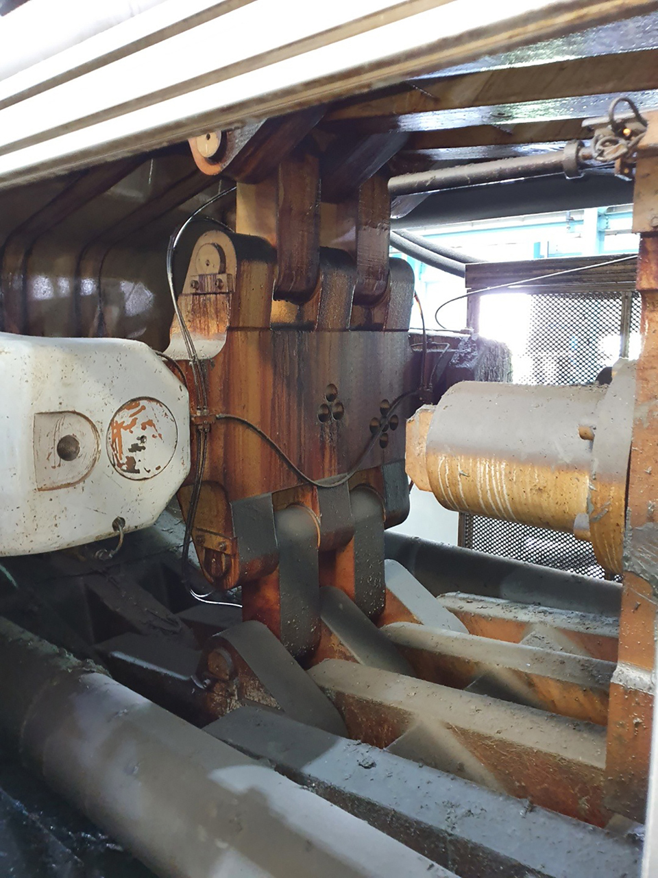 Machine de coulée sous pression à chambre froide Bühler Evolution 140 D KK1651, d'occasion Machine de coulée sous pression à chambre froide Bühler Evolution 140 D KK1651, d'occasion