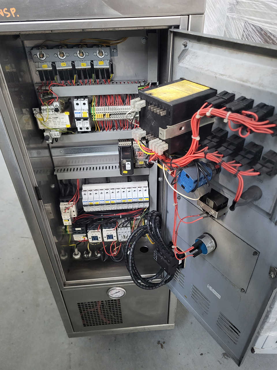 Régulateur de température ToolTemp TT-388 ZU2235, utilisé Régulateur de température ToolTemp TT-388 ZU2235, utilisé