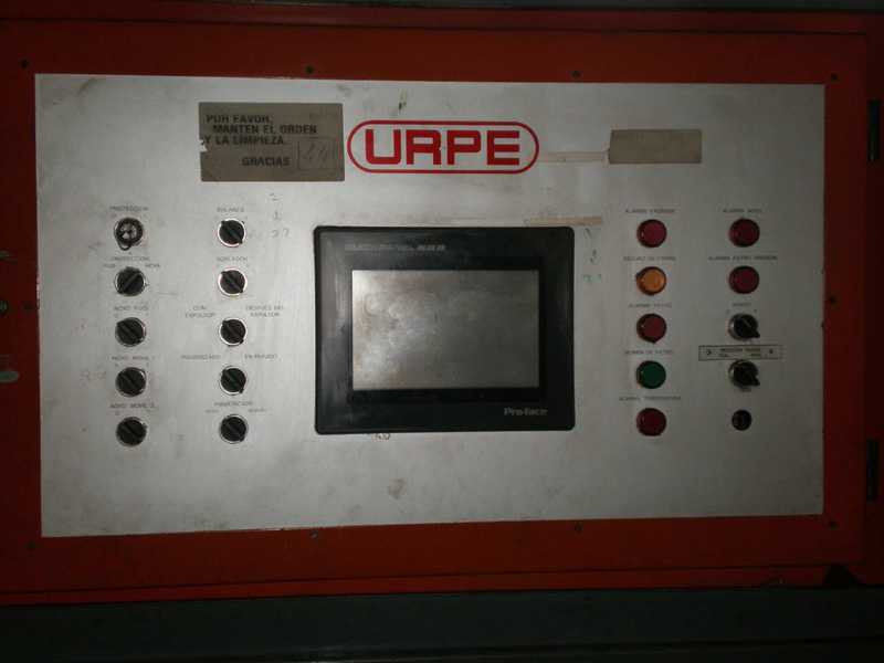 Urpe CC 125 machine à couler sous pression à chambre chaude, utilisée
