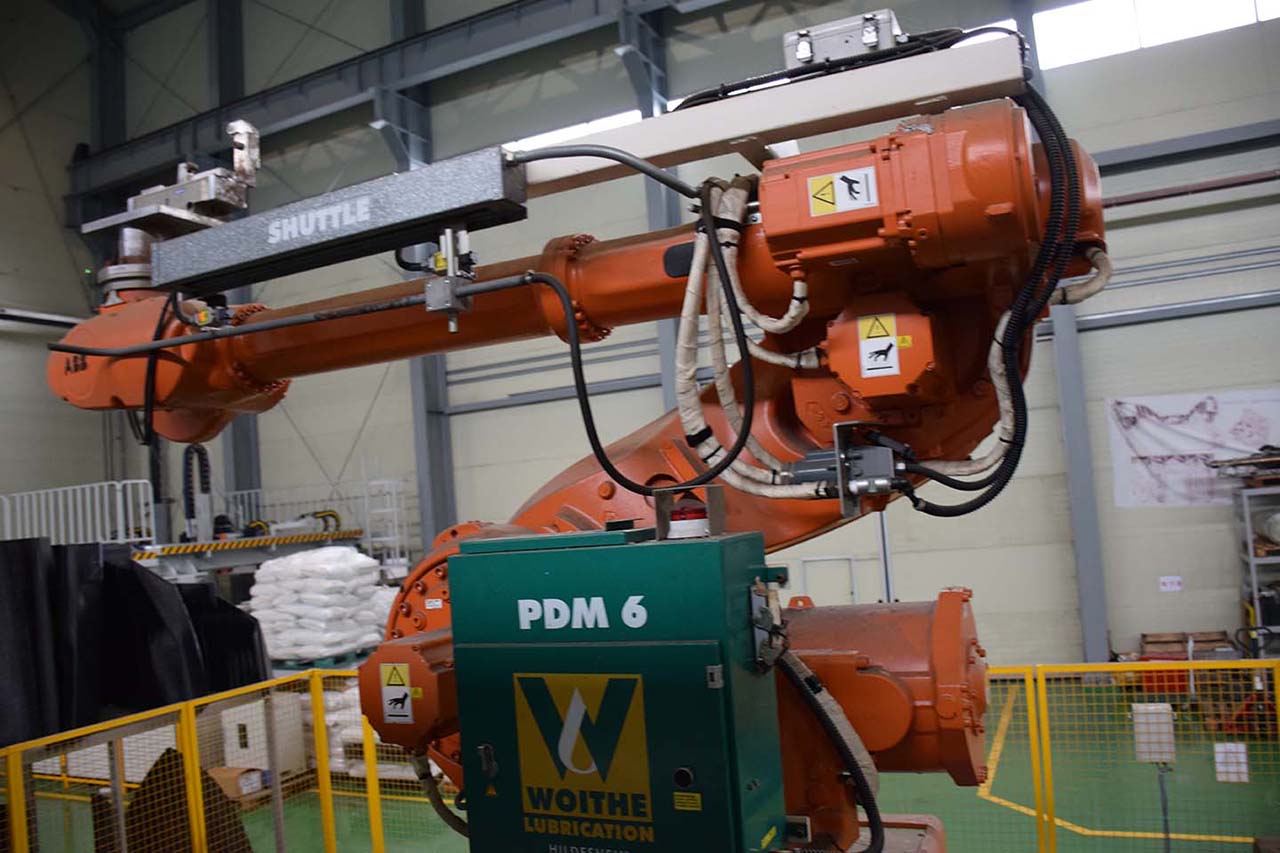 ABB IRB 7600 FOUNDRY PLUS robot HR1839, utilisé