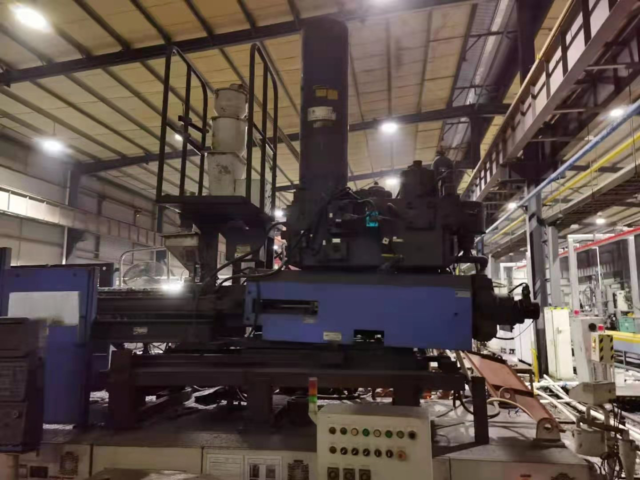 JSW JLM 650-MGII Magnésium Thixomolding machine WK1452, utilisé