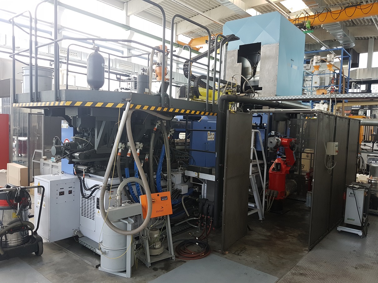 JSW JLM 220-MG Machine à thixomouler le magnésium KK1669, utilisée JSW JLM 220-MG Machine à thixomouler le magnésium KK1669, utilisée