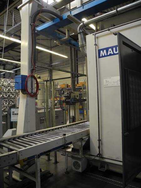 88789bd5c06e6b3317dd133313987980 Centre de perçage et de tournage Maus pour roues en aluminium ligne 6, utilisé