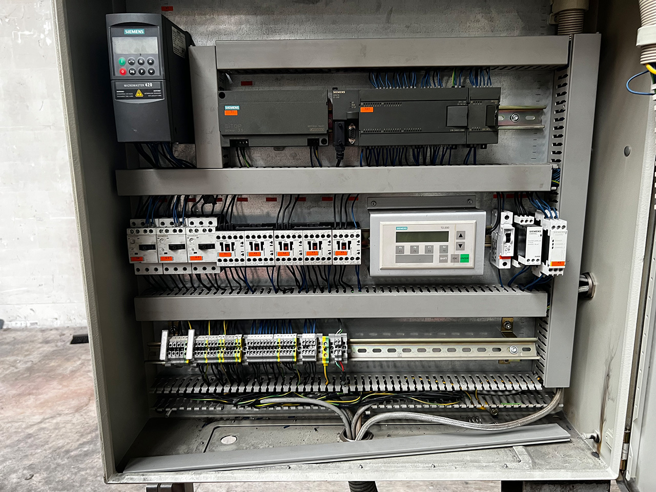 Foseco Rotostativ 1-6321 unité de dégazage ZU2237, utilisé