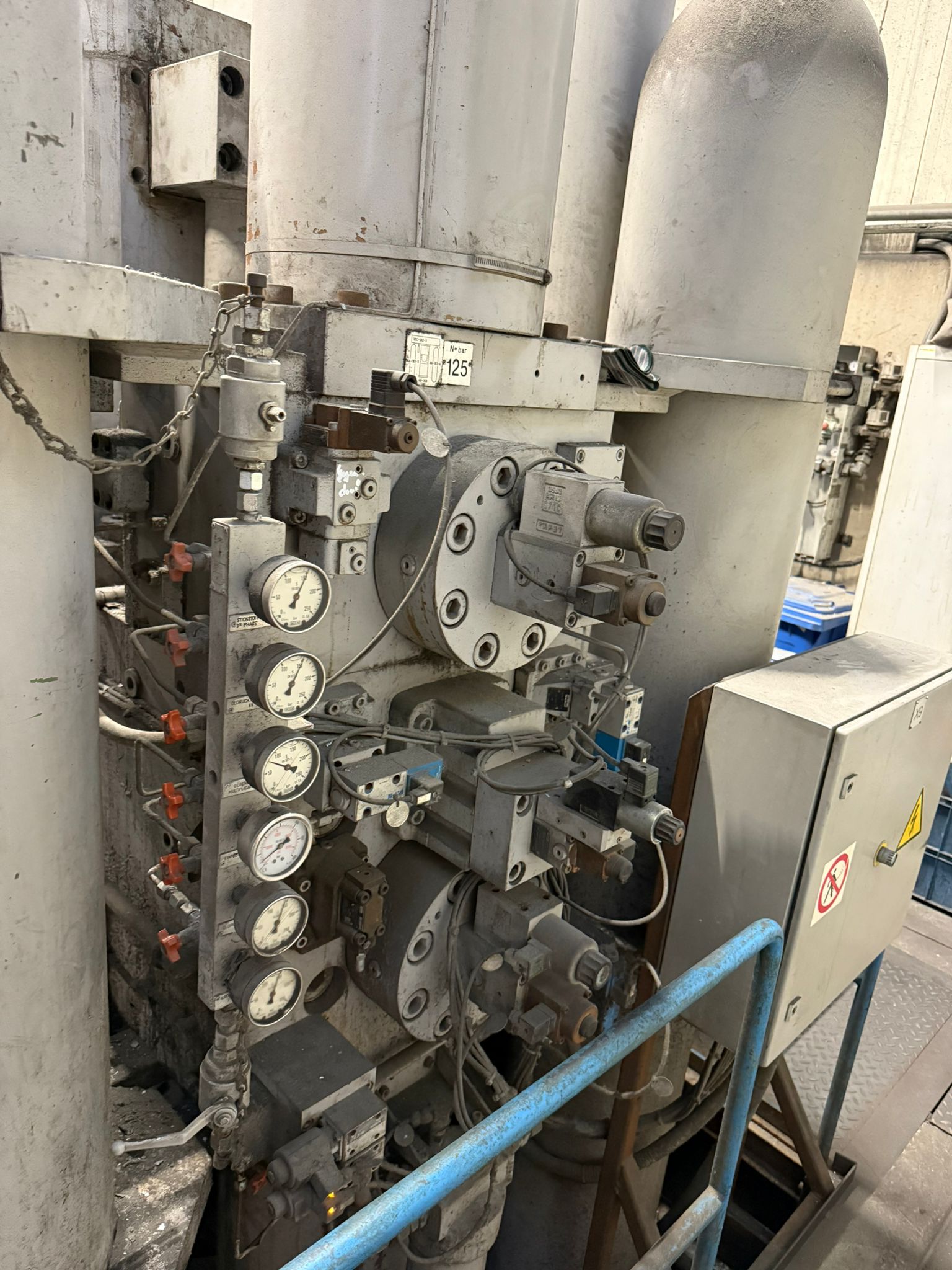 Italpresse IP 2500 SC machine de coulée sous pression à chambre froide KK1679, utilisée Italpresse IP 2500 SC machine de coulée sous pression à chambre froide KK1679, utilisée