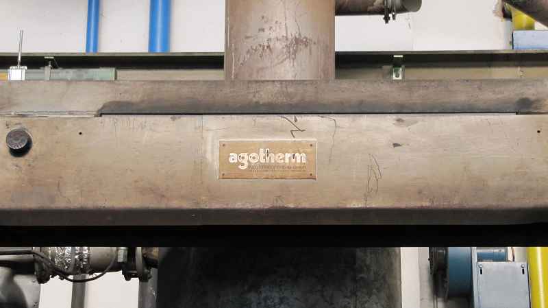 a8456d79243ac6a0a748bf2a5e38f9ae Four à chambre Agotherm, usagé