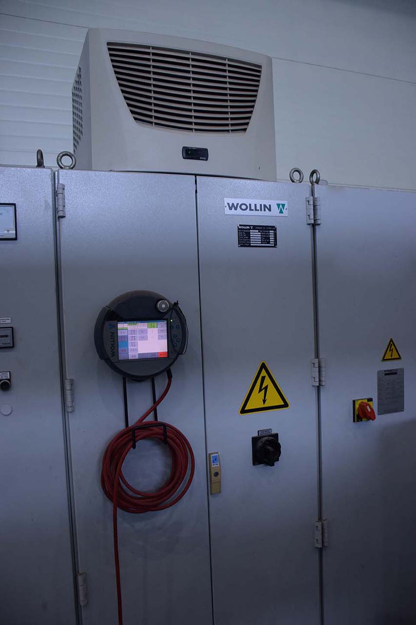 Machine à pulvériser Wollin PSM 4 F, d'occasion