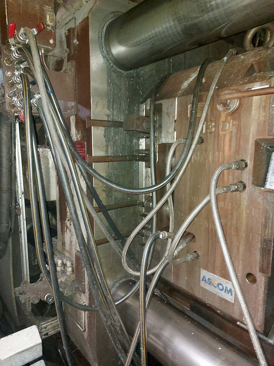 B-uhler-Evolution-B-140-D-cold-chamber-die-casting-machine-KK1580_7 Bühler Evolution B 140 D machine à couler sous pression à chambre froide KK1580, utilisé