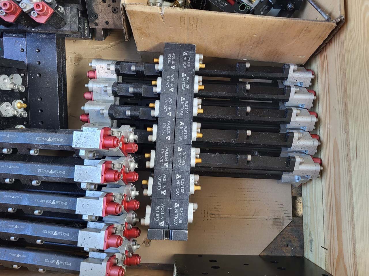 Wollin mirco outils de pulvérisation ZU2262, utilisé Wollin mirco outils de pulvérisation ZU2262, utilisé