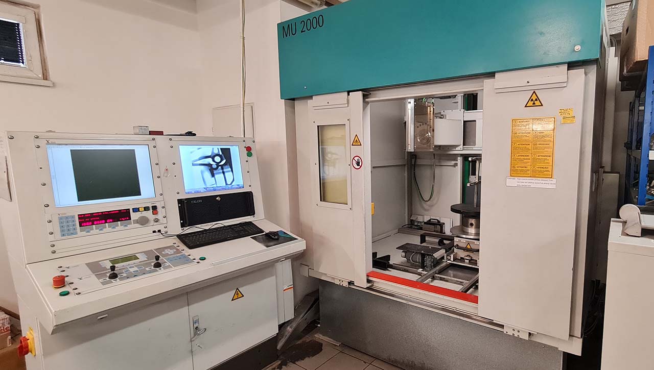 Yxlon MU 2000 machine à rayons X ZU2191, utilisé Yxlon MU 2000 machine à rayons X ZU2191, utilisé