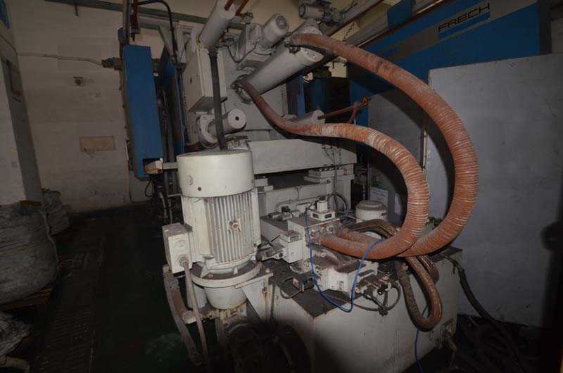 Frech DAM 500 F Machine à couler le magnésium en chambre chaude, occasion WK1318