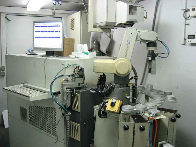 Spectro Spectrolab Spectromètre (Al), utilisé