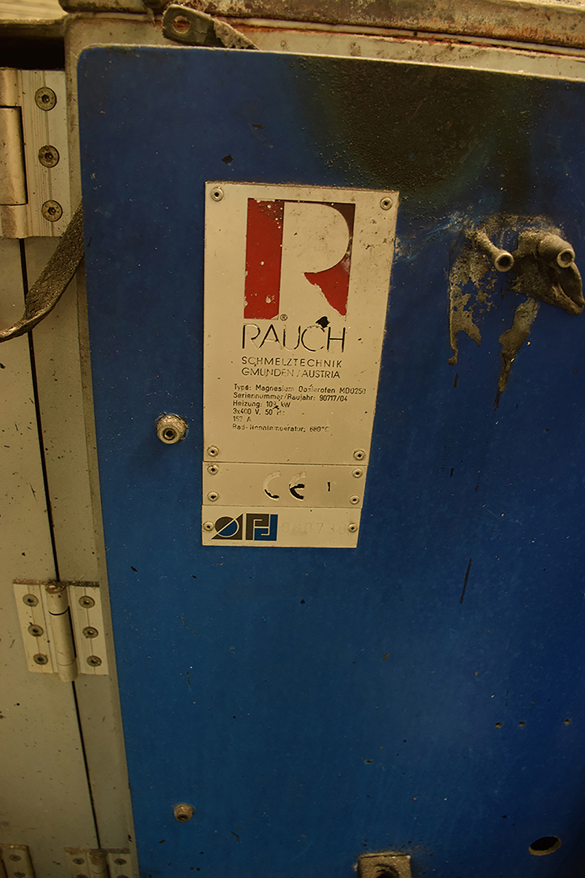 Rauch-MDO-250-magnesium-dosing-furnace-O1734-p11 Rauch MDO 250 four de dosage de magnésium O1734, utilisé
