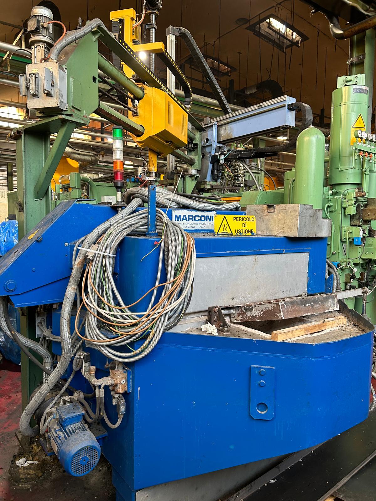 Italpresse IP 550 SC machine de coulée sous pression à chambre froide KK1677, utilisée Italpresse IP 550 SC machine de coulée sous pression à chambre froide KK1677, utilisée