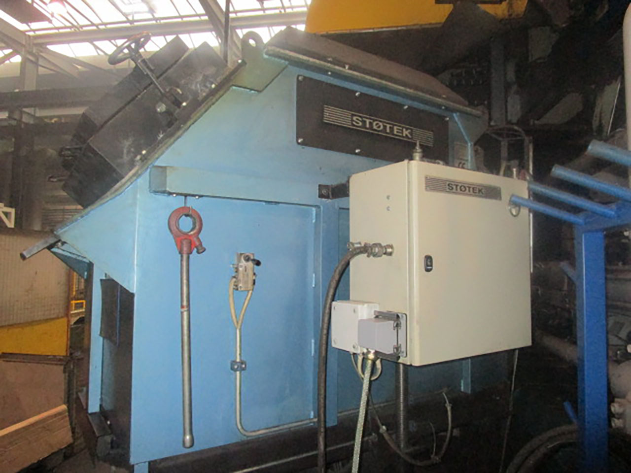 Four de dosage Stotek Dosotherm 1210 O1654, utilisé
