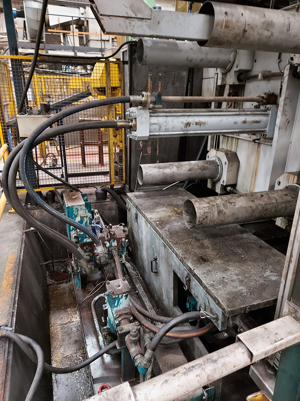 B-uhler-Evolution-B-140-D-cold-chamber-die-casting-machine-KK1580_2 Bühler Evolution B 140 D machine à couler sous pression à chambre froide KK1580, utilisé